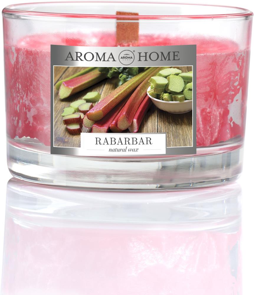 Aroma Home - Unique Candles 115g - Rhababer