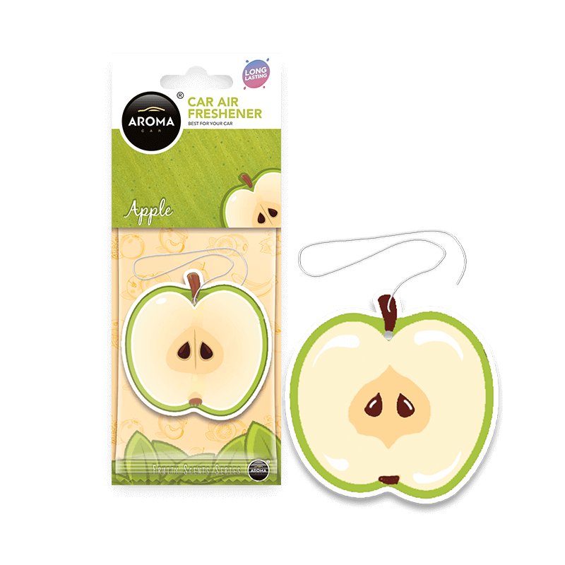 Aroma Car Cellulose hanging Fruits Apple