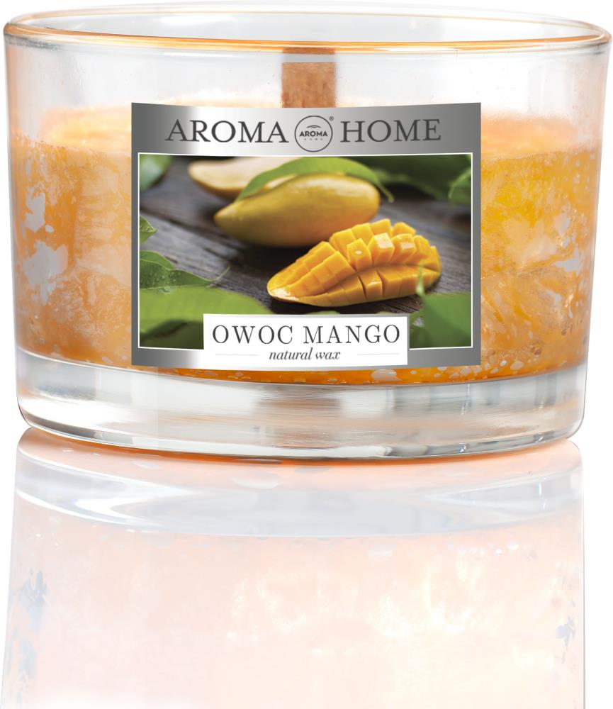 Aroma Home - Unique Candles 115g - Mango Frucht