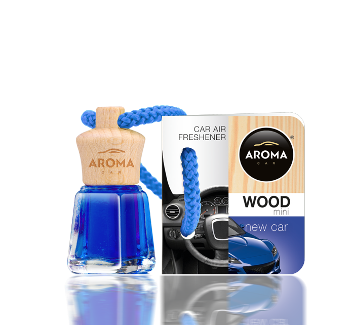 Mini Parfüm-Diffusor Auto Aroma therapie Glasflasche Neu Duft-Pendent- Flasche