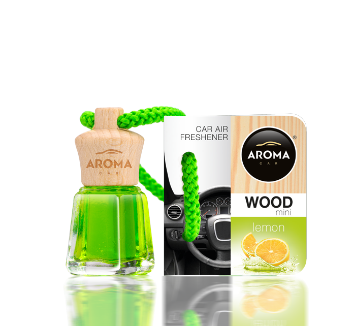 Aroma Car Wood Mini Lemon