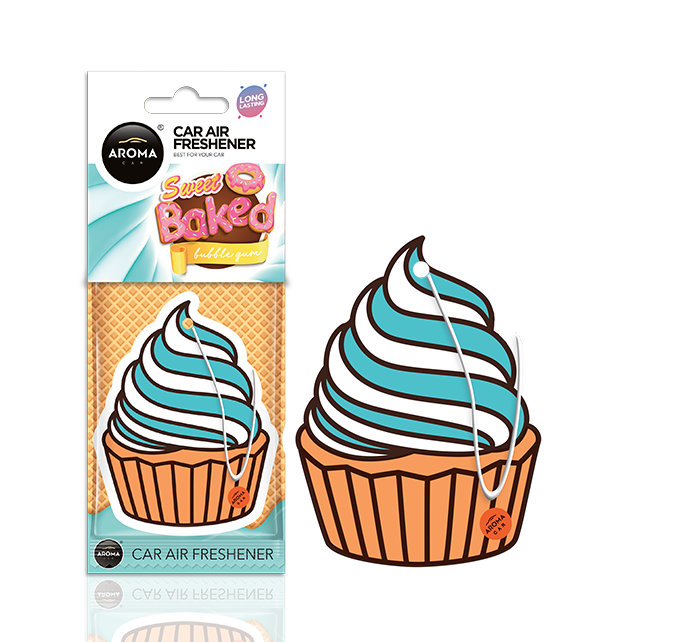 Aroma Car SWEETS - Bakery Blue