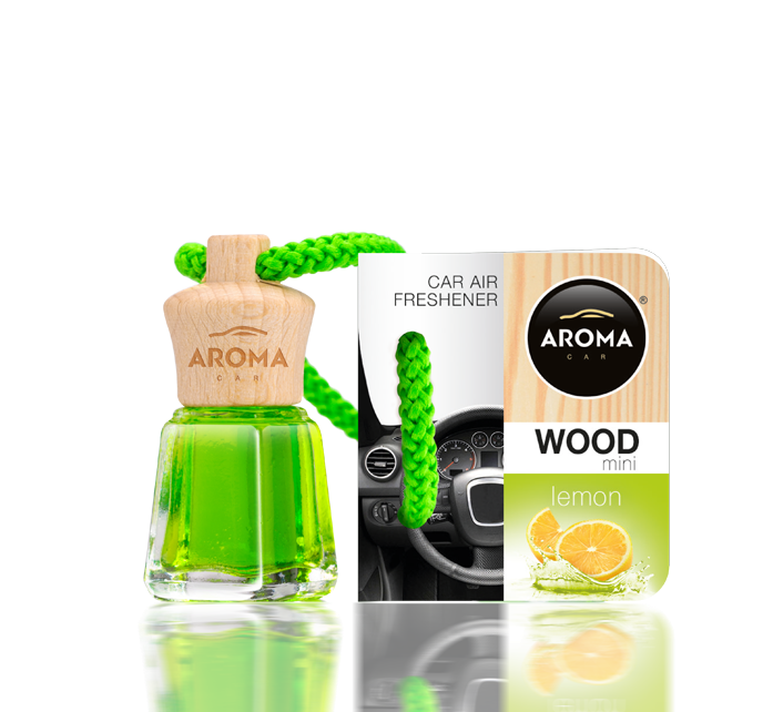 Aroma Car Wood Mini Mix